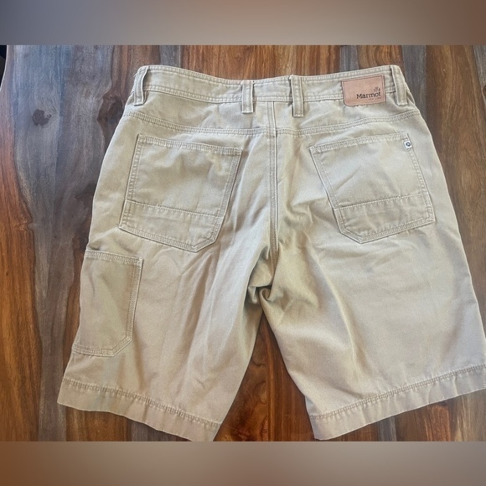 Marmot Men’s Cargo Shorts Size 34